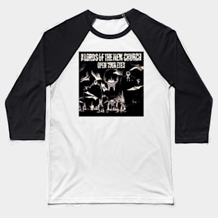 Open Your Eyes Punk New Wave Throwback 1982 Baseball T-Shirt